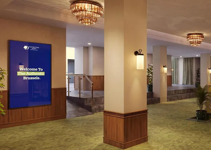 Doubletree By Hilton Brussels City